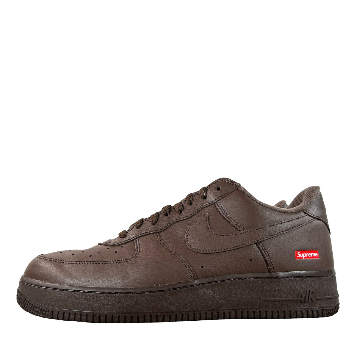 CU9225 200 Nike Air Force 1 Low Supreme Baroque Brown [USED] - 11.5 M (Used)