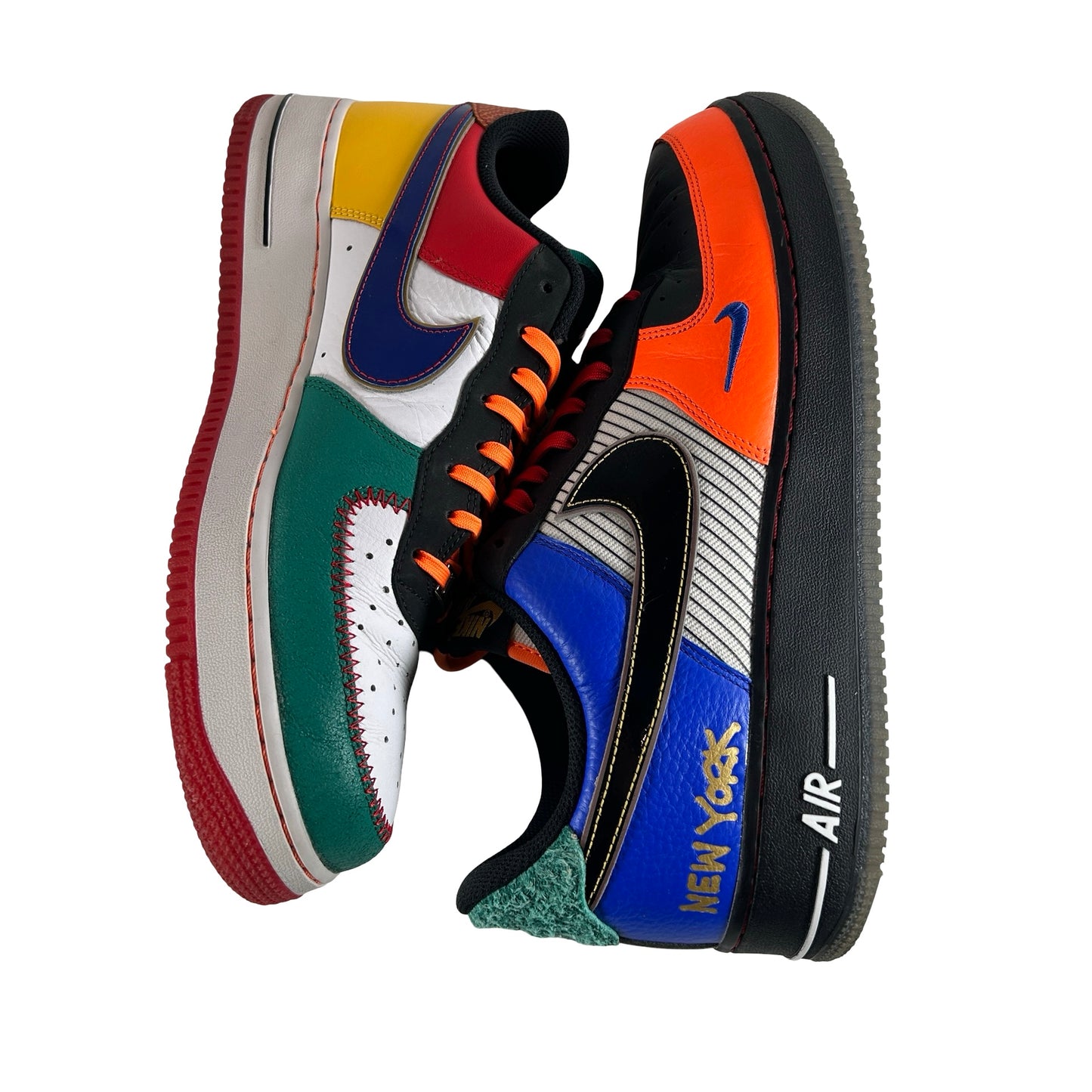 CT3610 100 Nike Air Force 1 Low NYC City of Athletes [USED] - 12 M (Used) (No Box)