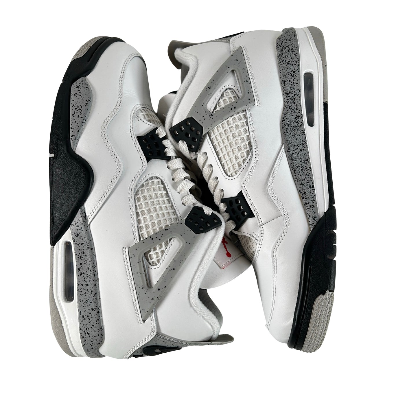 FV5029 100 Jordan 4 Retro White Cement (2025) [USED] - 8 M (Used6)