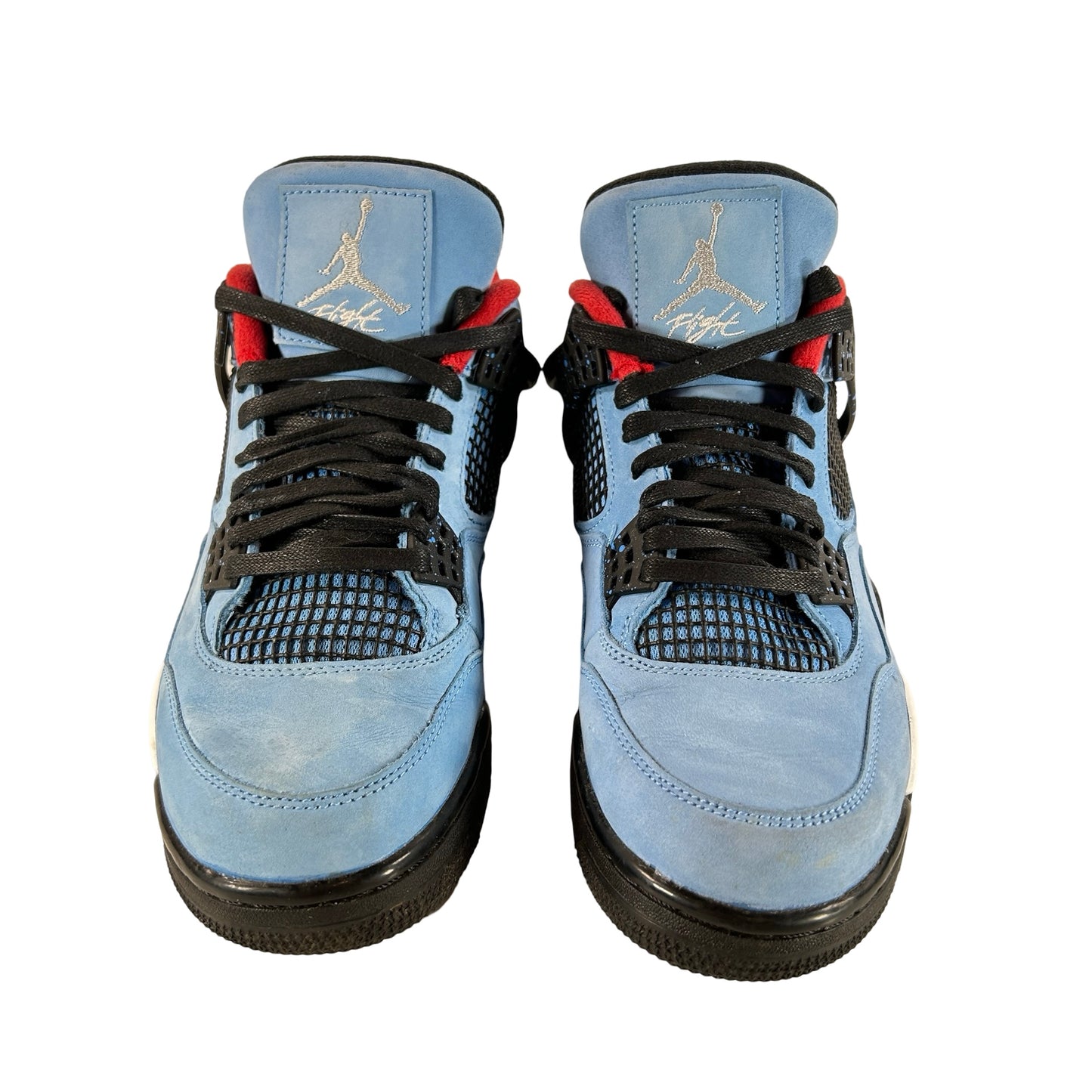 308497 406 Jordan 4 Travis Scott Cactus Jack [USED] - 9 M (Used) (No Box)
