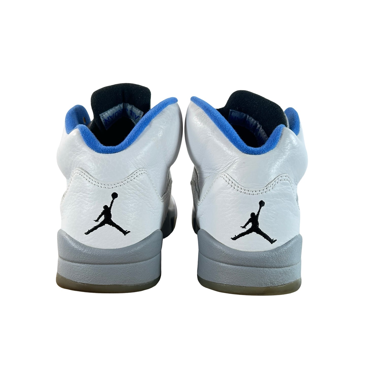 DD0587 140 Jordan 5 Retro White Stealth (2021) [USED] - 9 M (Used2) (No Box2)