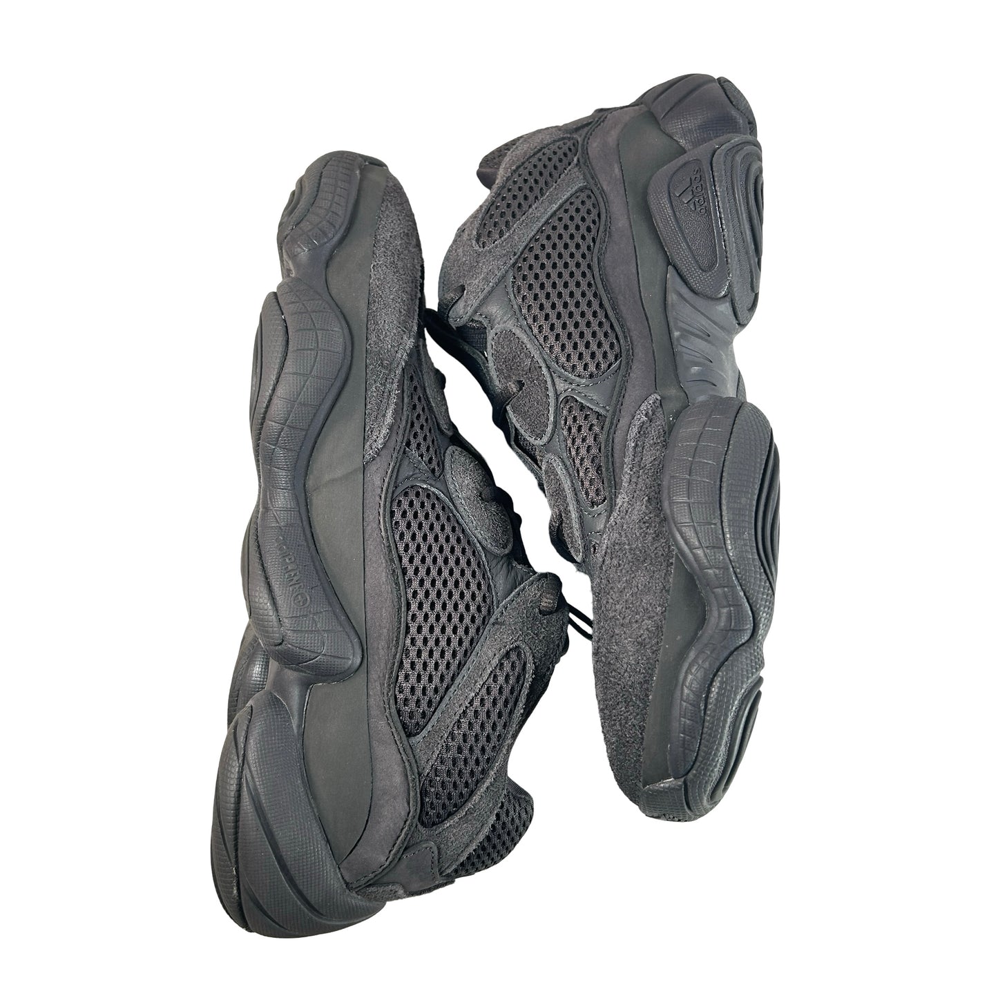 F36640 Adidas Yeezy 500 Utility Black [USED] - 8.5 M (Used) (No Box)