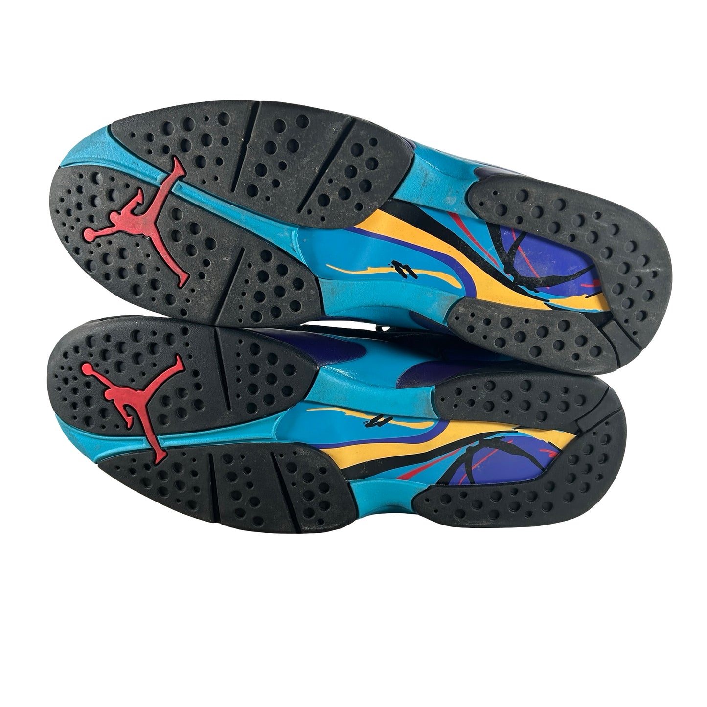 305381 006 Jordan 8 Retro Aqua (2025) [USED] - 14 M (Used2)