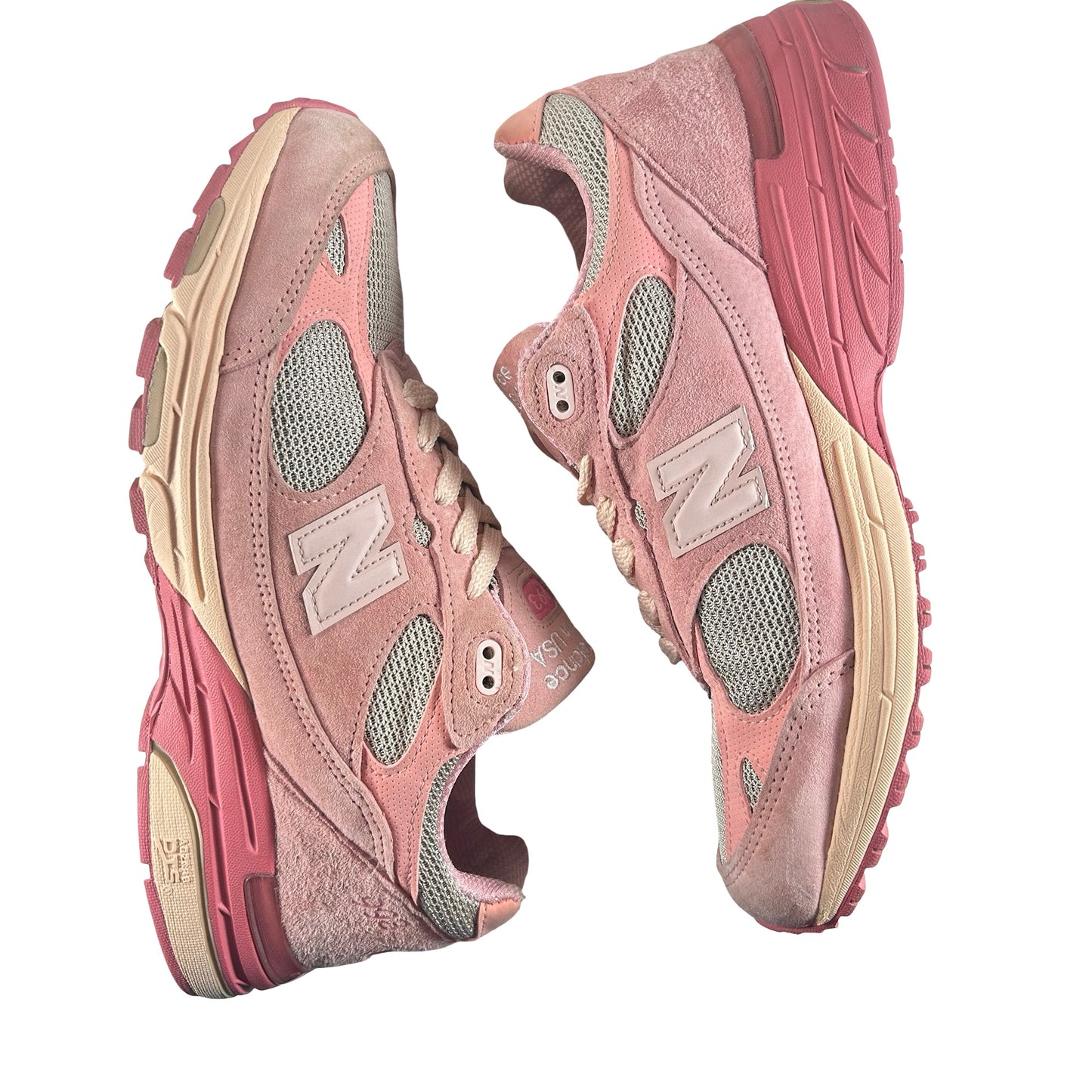 MR993JH1 New Balance 993 JFG Performance Art Powder Pink [USED] - 10 M (Used)