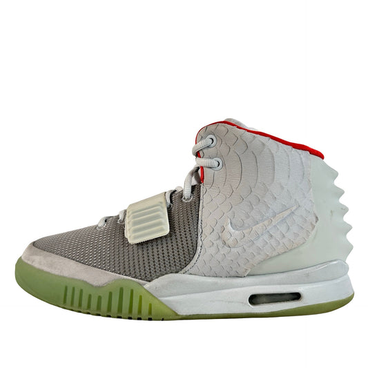 508214 010 Nike Air Yeezy 2 Pure Platinum [USED] - 9 M (Used) (No Box)