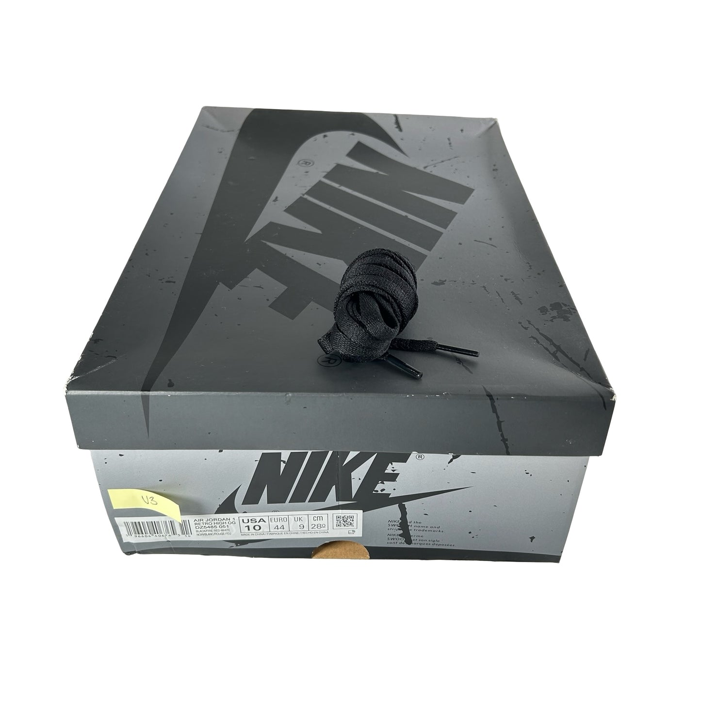 DZ5485 051 Jordan 1 Retro High OG Washed Black [USED] - 10 M (Used3)