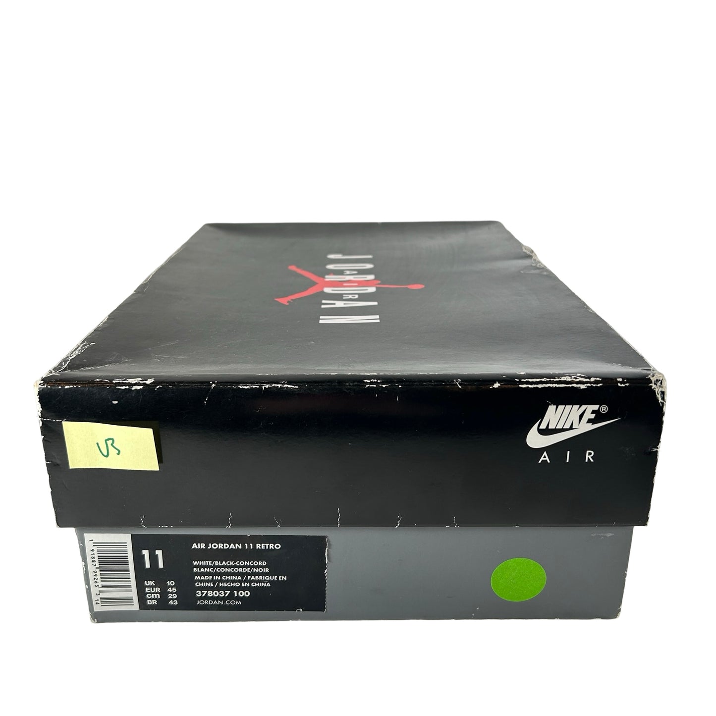 378037 100 Jordan 11 Concord [USED] - 11 M (Used3)
