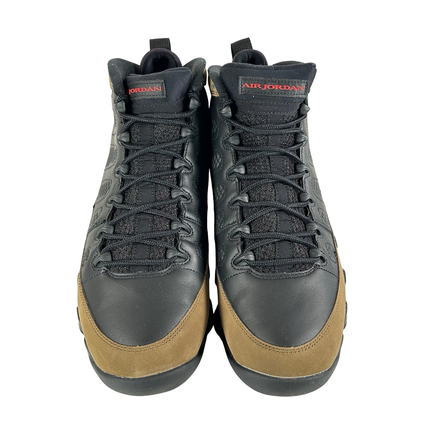 HV4794 030 Air Jordan 9 Retro Olive (2024) [USED] - 11.5 M (Used5)