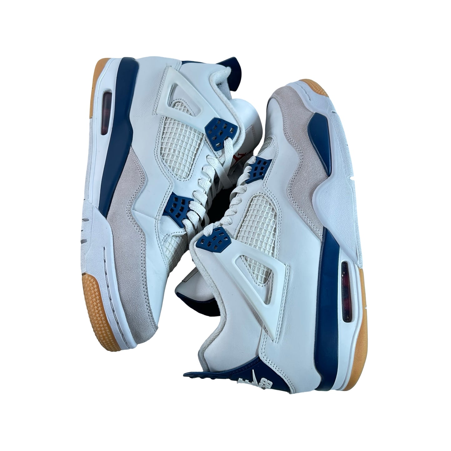 DR5415 100 Jordan 4 Retro SB Navy [USED] - 10.5 M (Used10)