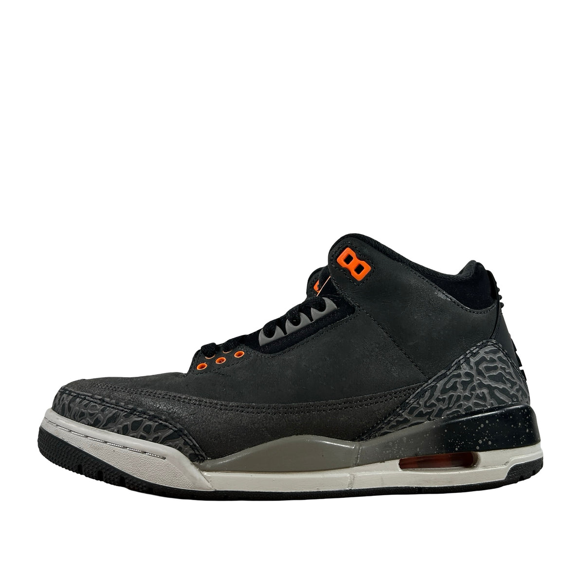 CT8532 080 Jordan 3 Retro Fear Pack (2023) [USED] - 8 M (Used3)