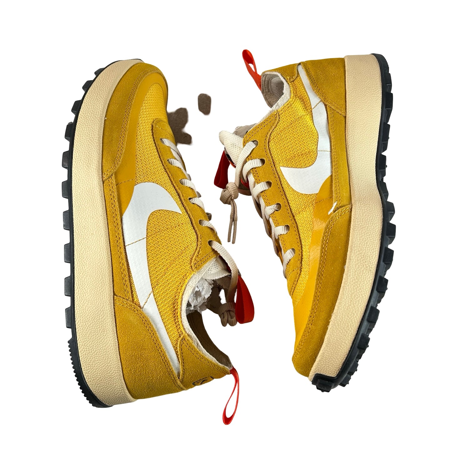 DA6672 700 NikeCraft GPS Tom Sachs Archive Dark Sulfur [USED] - 10.5 W (Used)