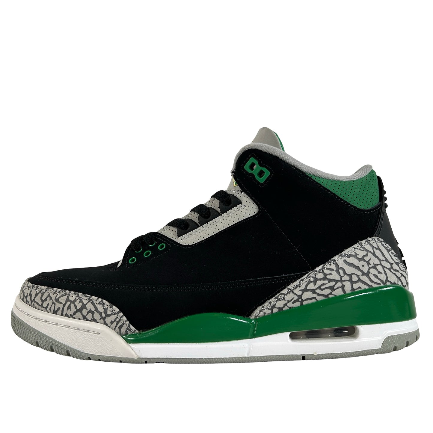 CT8532 030 Jordan 3 Retro Pine Green [USED] - 10 M (Used3)