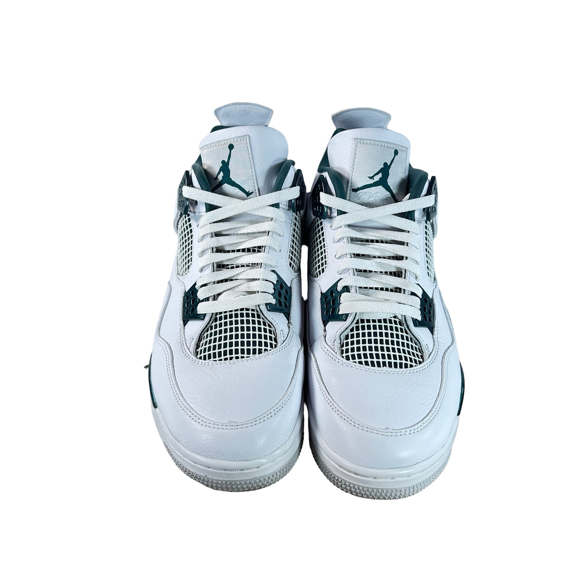 FQ8138 103 Jordan 4 Retro Oxidized Green [USED] - 13 M (Used) (No Box)