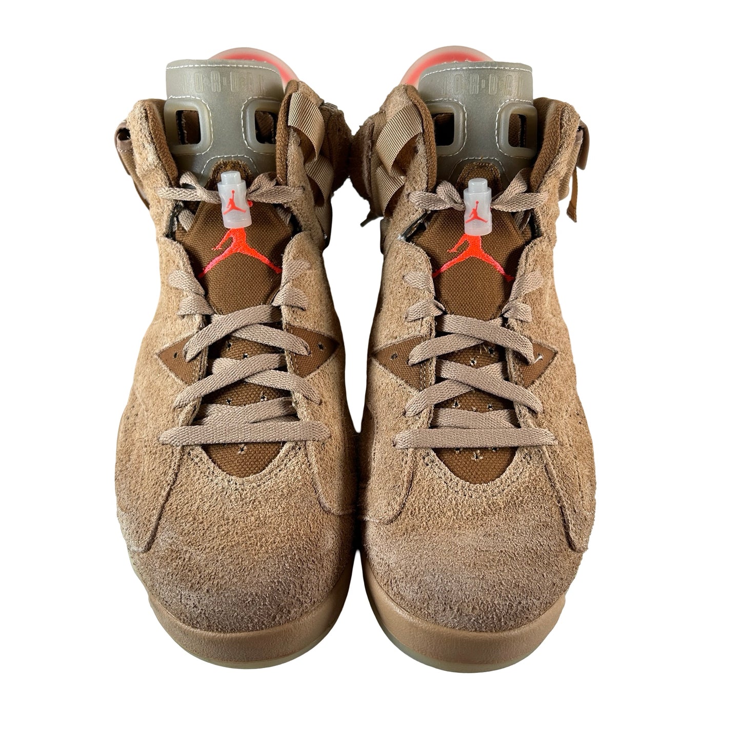 DH0690 200 Jordan 6 Retro Travis Scott British Khaki [USED] - 10.5 M (Used5)