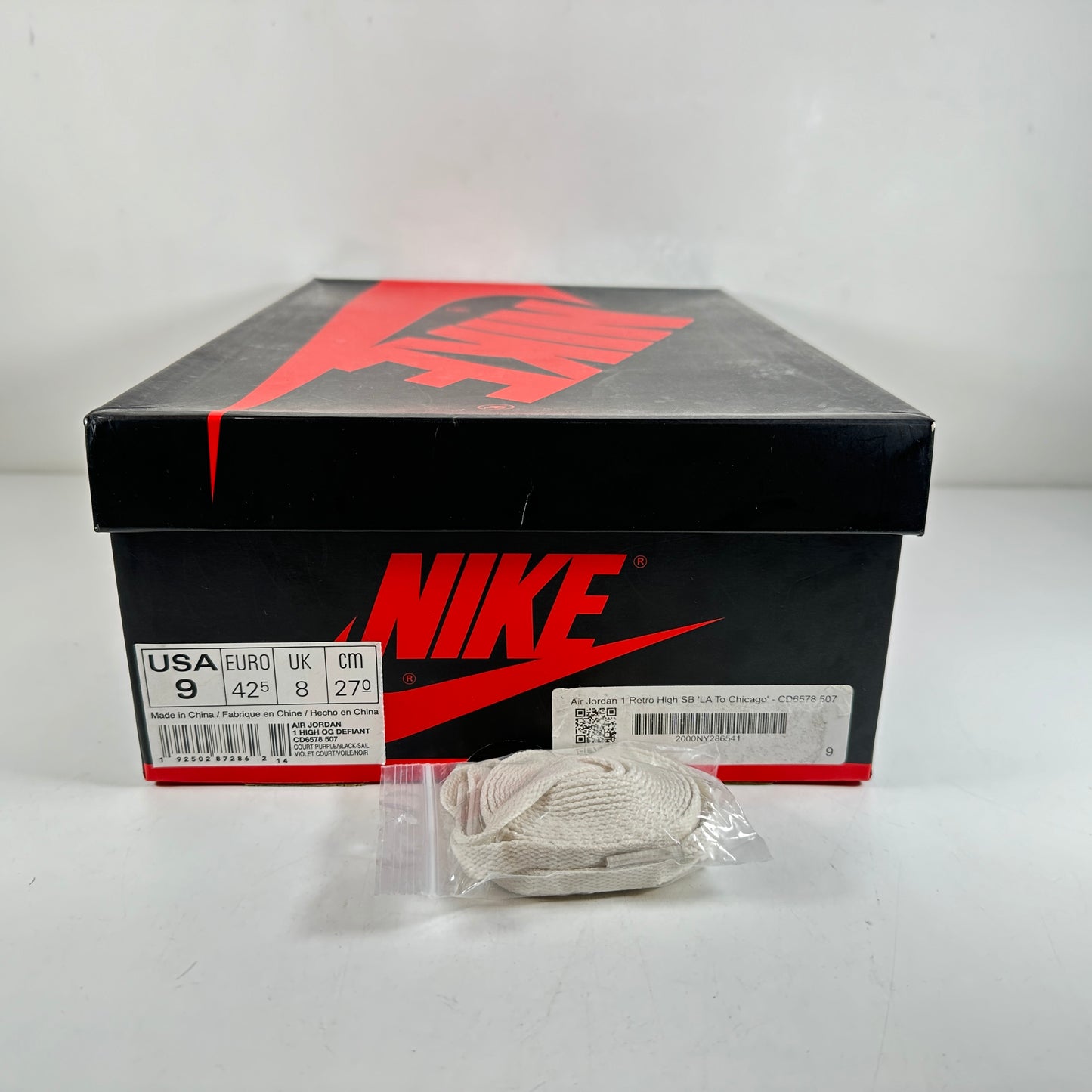 CD6578 507 Jordan 1 SB LA to CHI [USED] - 9 M (Used)