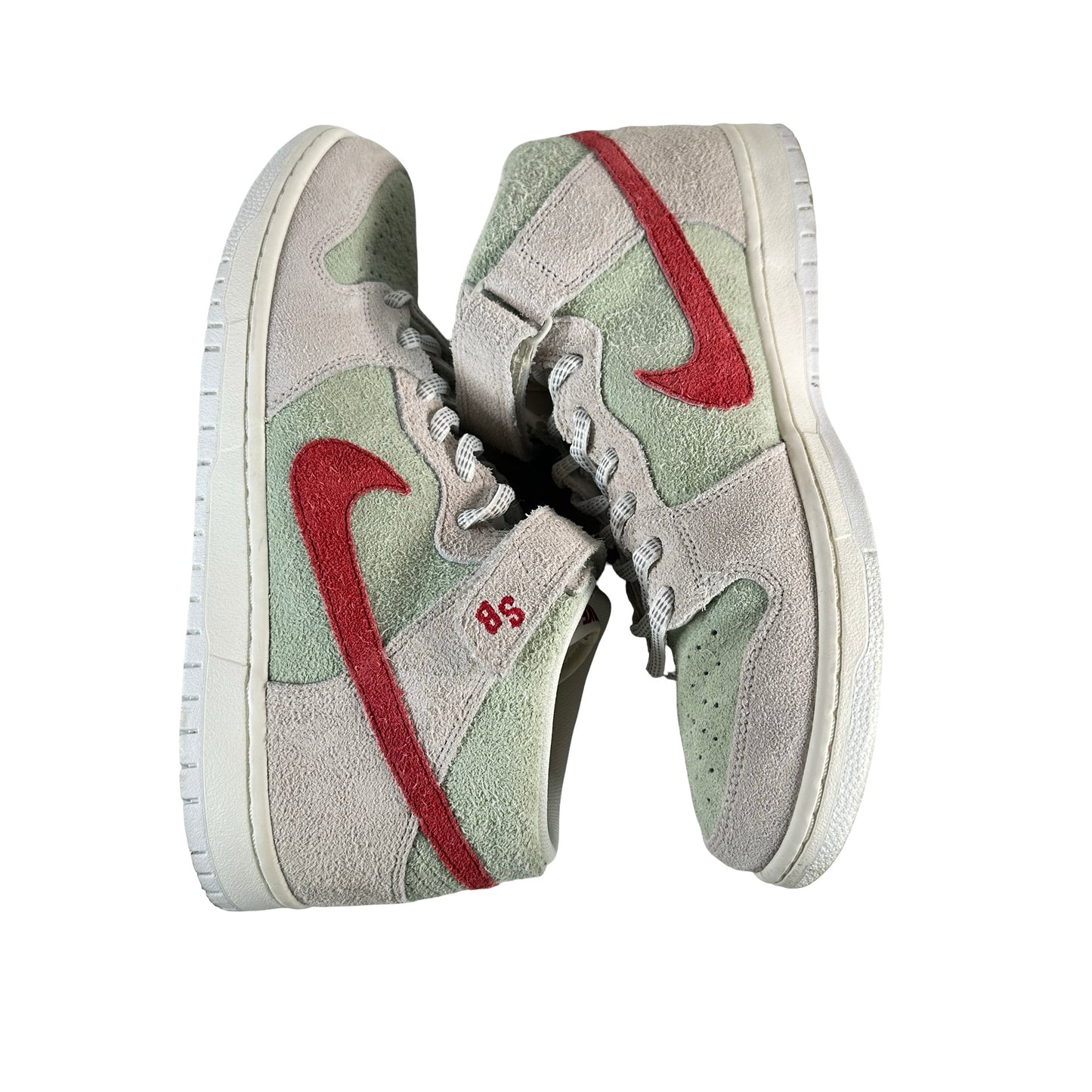 AQ2207 163 Nike SB Dunk Mid White Widow [USED] - 11.5 M (Used)