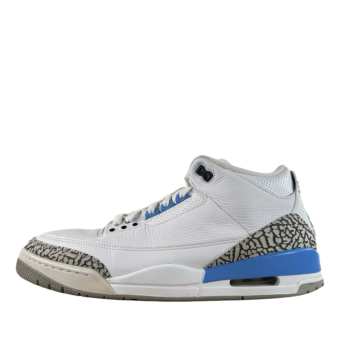CT8532 104 Jordan 3 Retro UNC (2020) [USED] - 11.5 M (Used4) (No Box4)