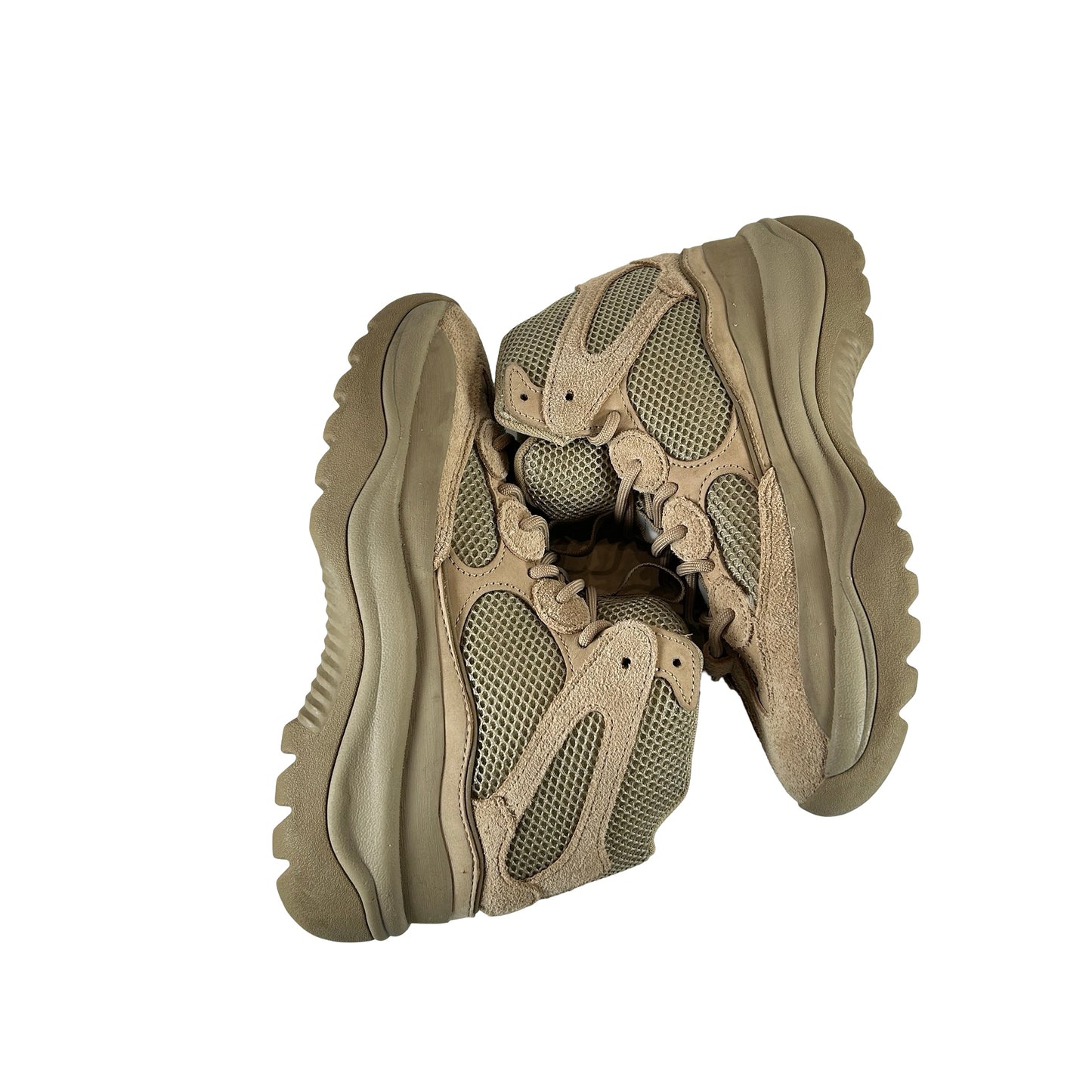 EG6462 adidas Yeezy Desert Boot Rock [USED] - 7 M (Used) (No Box)