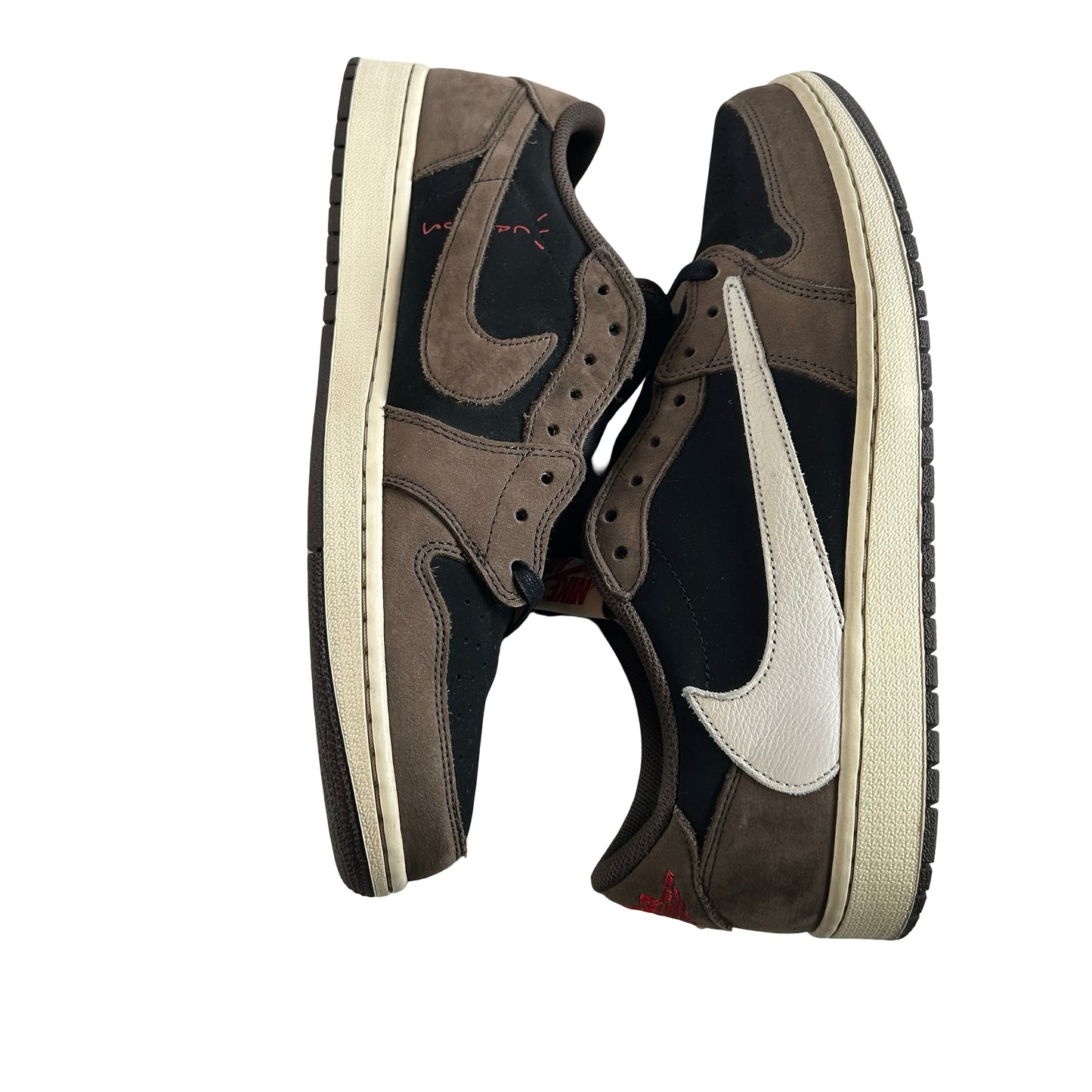 CQ4277 001 Jordan 1 Low Travis Scott Mocha [USED] - 13 M (Used)
