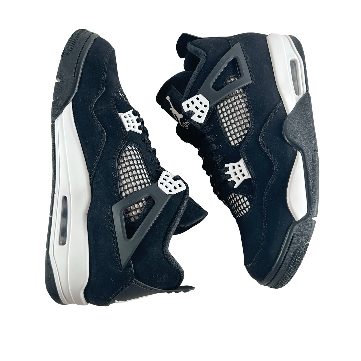 FQ8138 001 Air Jordan 4 Retro White Thunder [USED] - 12 M (VNDS3)