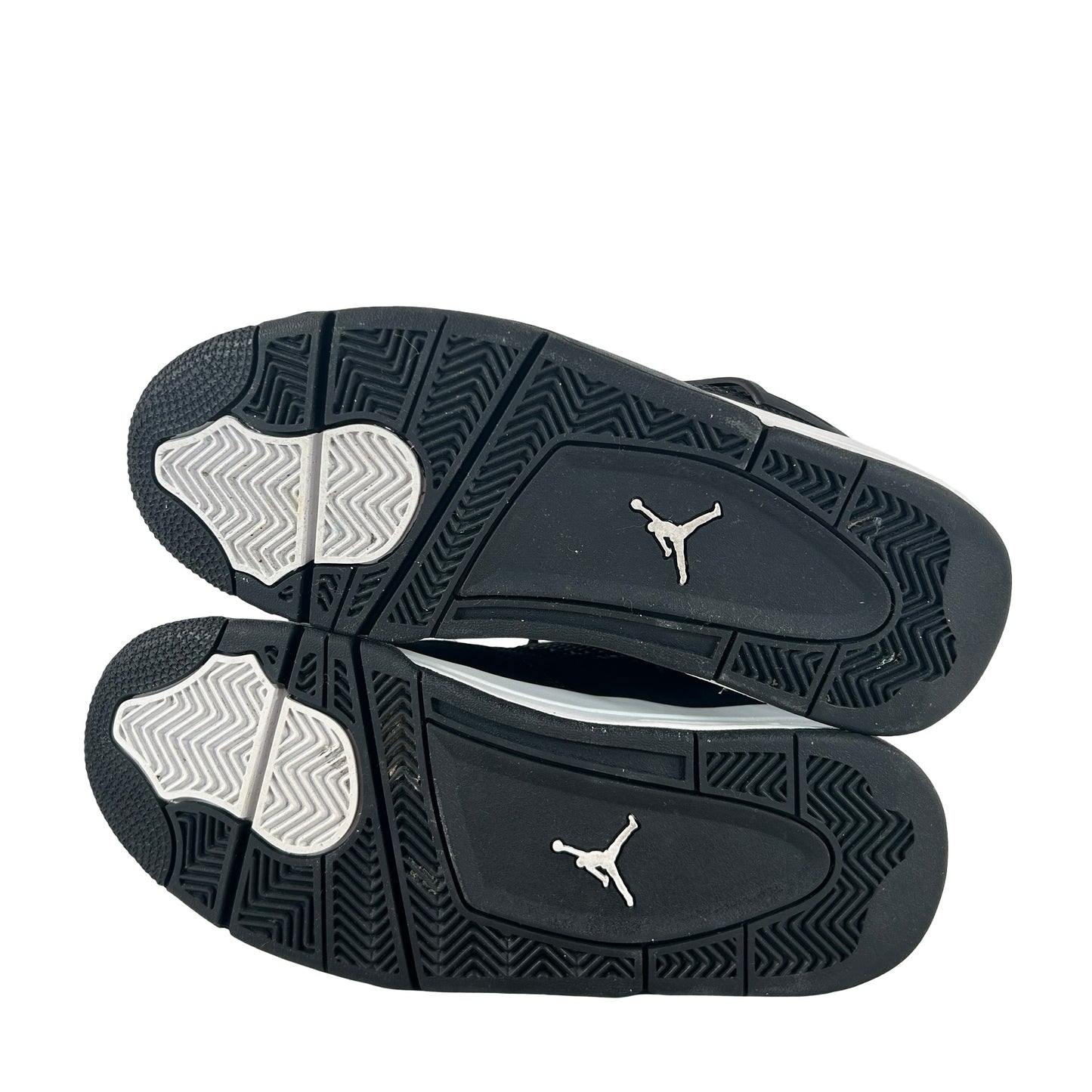 FQ8213 001 Jordan 4 Retro White Thunder (GS) [USED] - 6.5 Y (Used2)