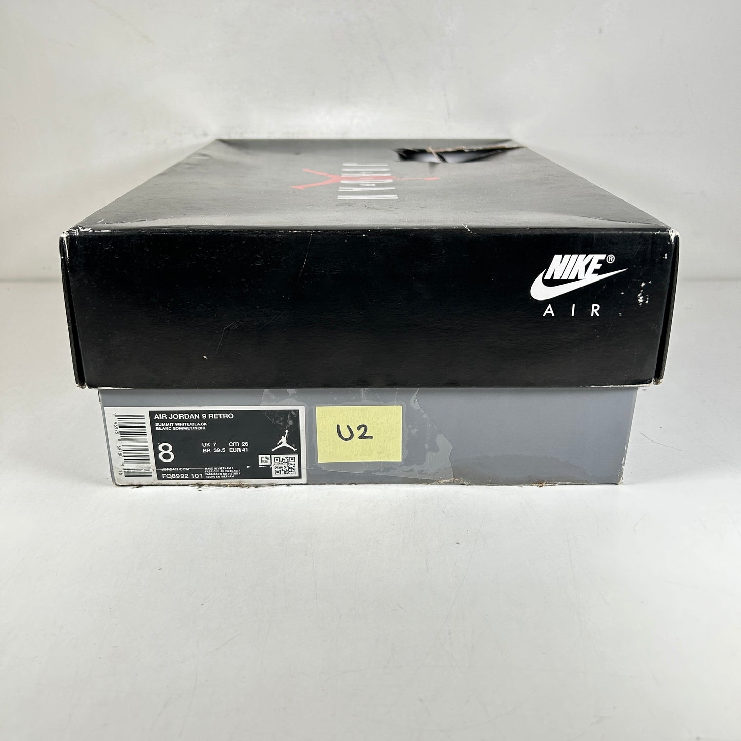 FQ8992 101 Jordan 9 Retro Powder Blue (2024) [USED] - 8 M (Used2)