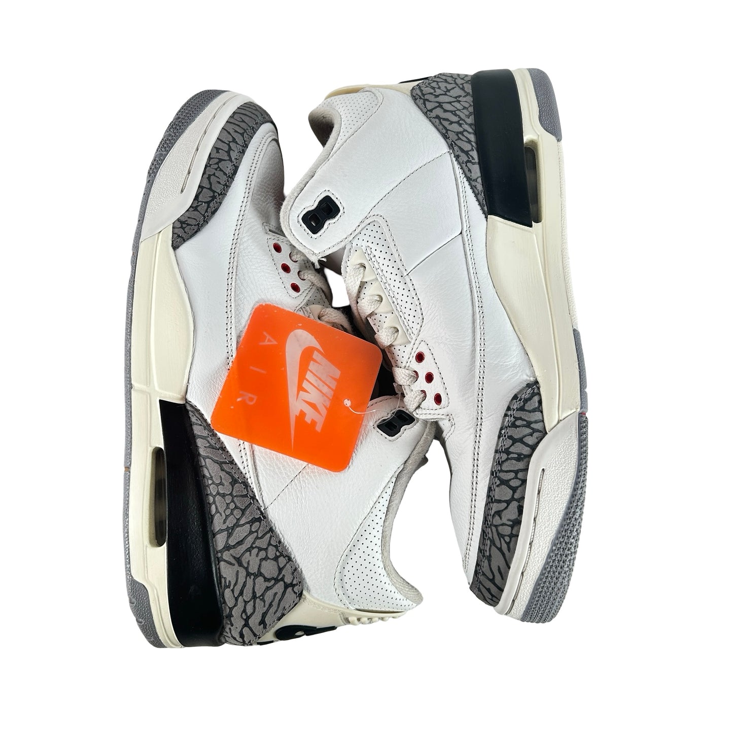 DN3707 100 Jordan 3 Retro White Cement Reimagined [USED] - 10 M (Used34)