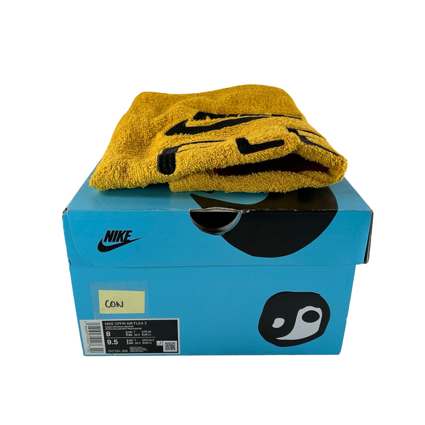 DV7164 300 Nike CPFM Air Flea 2 Planta de cactus Mercado de pulgas Abeto descolorido