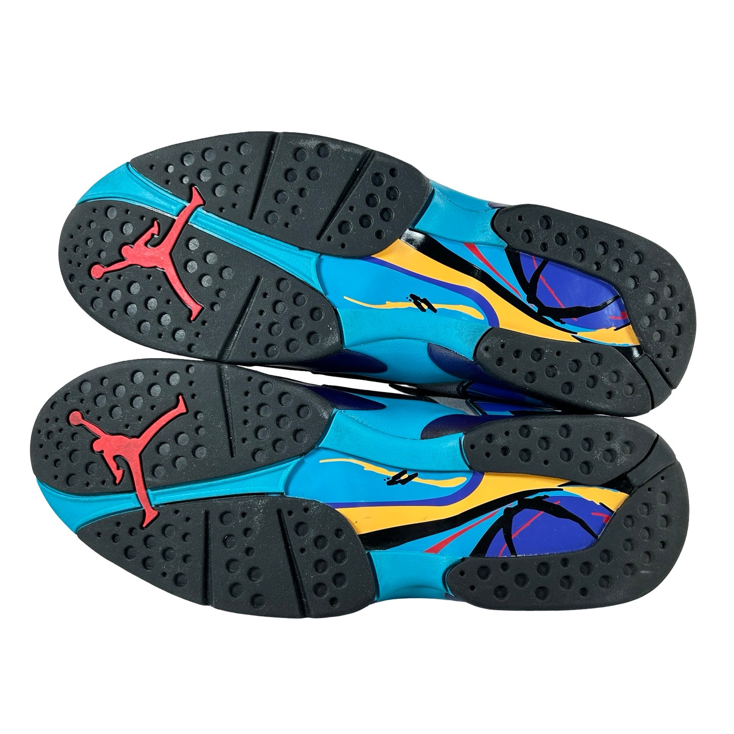305381 006 Jordan 8 Retro Aqua (2025) [USED] - 12 M (Used2)