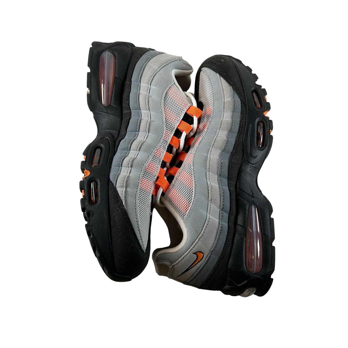 HM4740 005 Nike Air Max 95 OG Big Bubble Bright Mandarin (2025) [USED] - 9 M (Used4)