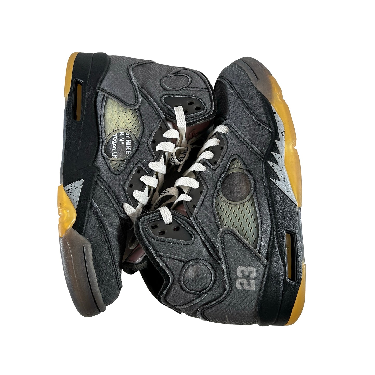 CT8480 001 Jordan 5 Retro Off-White Muslin [USED] - 8 M (VNDS2)