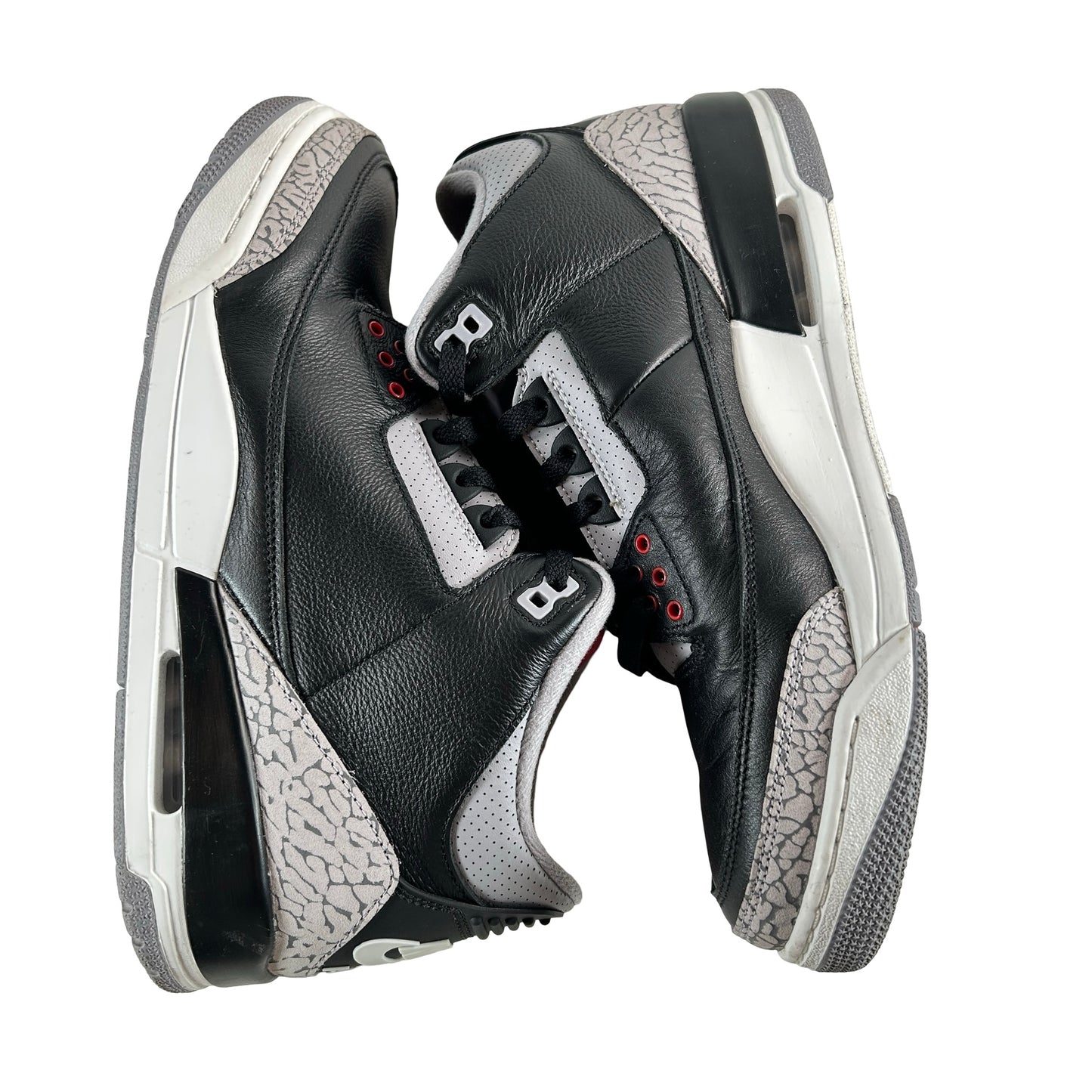 DN3707 010 Jordan 3 Retro OG Black Cement (2024) [USED] - 11 M (Used6)