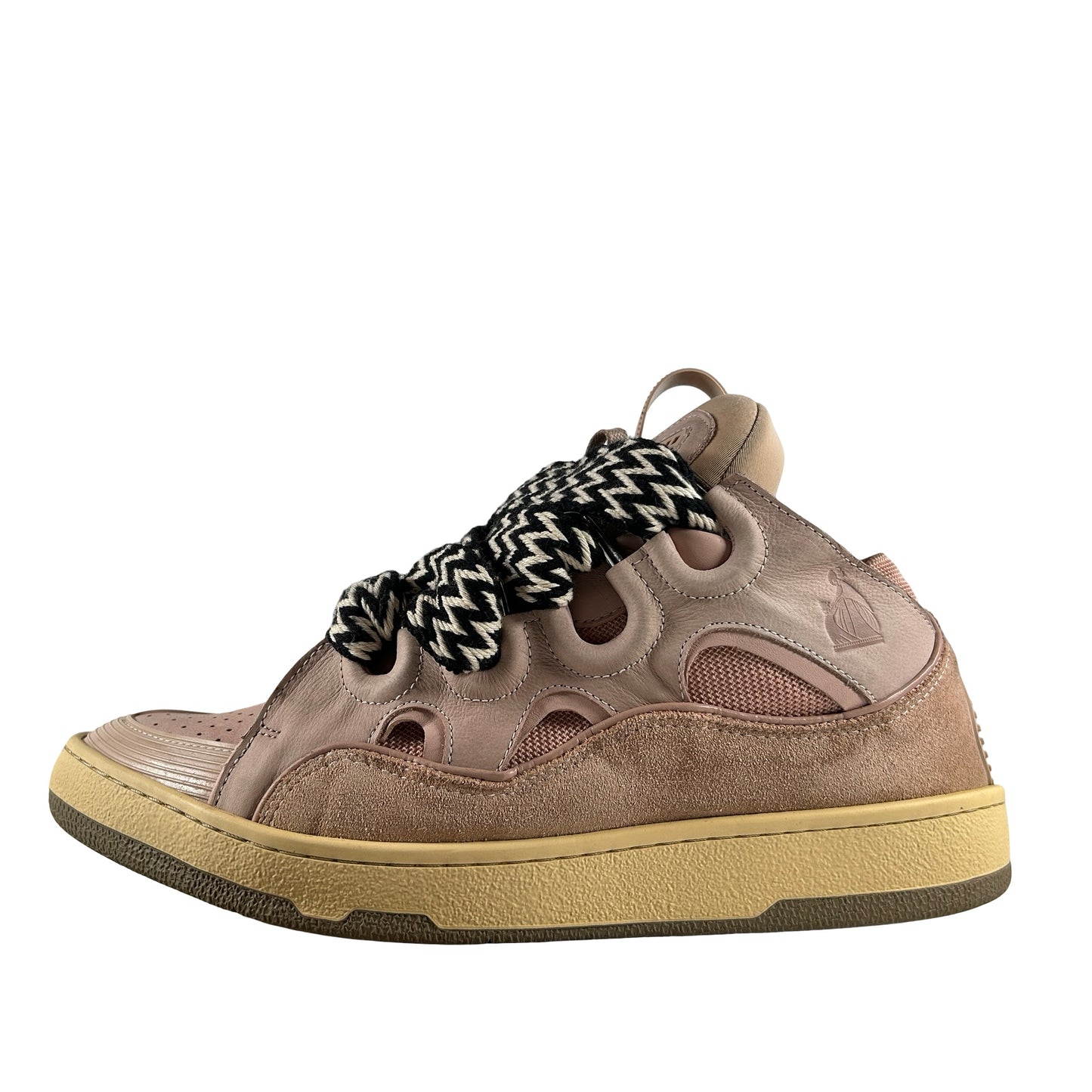 FM SKRK11 DRAG A2051 Lanvin Leather Curb Pink [USED] - 44 EU (Used) (Replace Box)