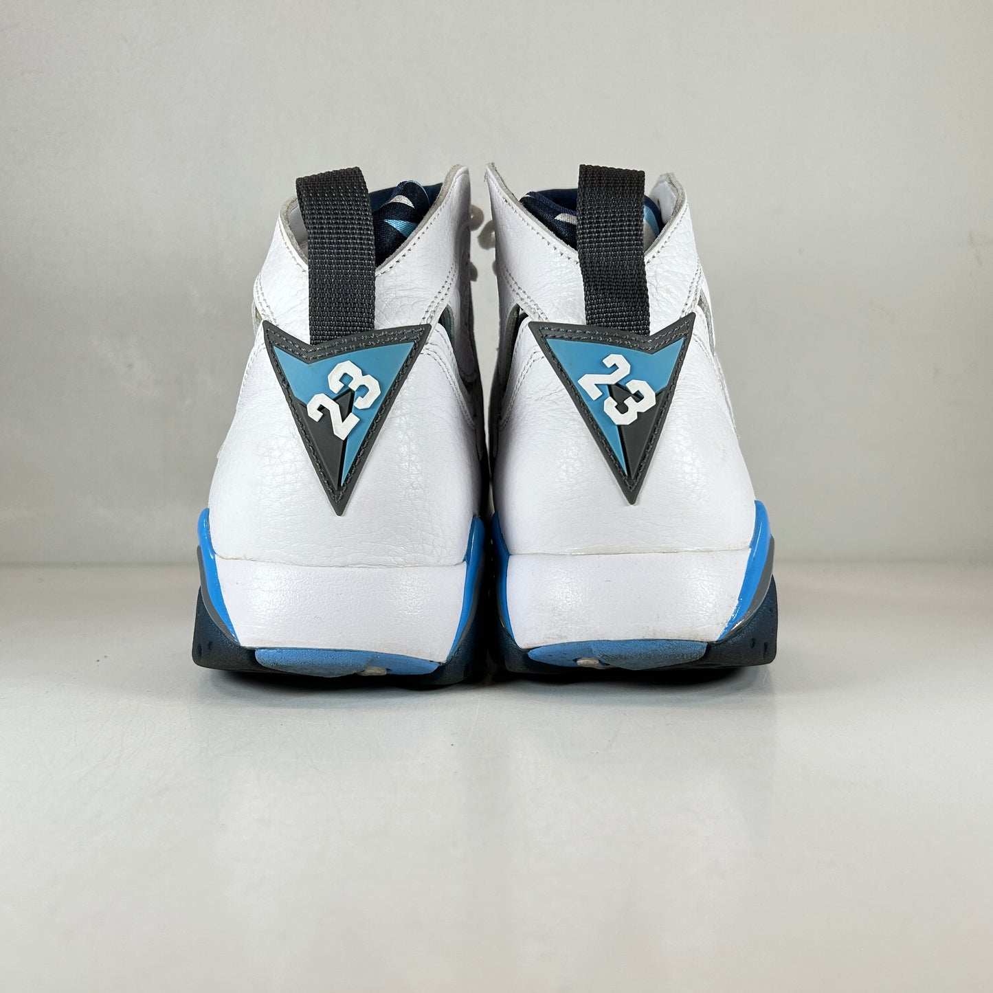 304775 107 Jordan 7 Retro French Blue (2015) [USED] - 13 M (Used) (No Box)
