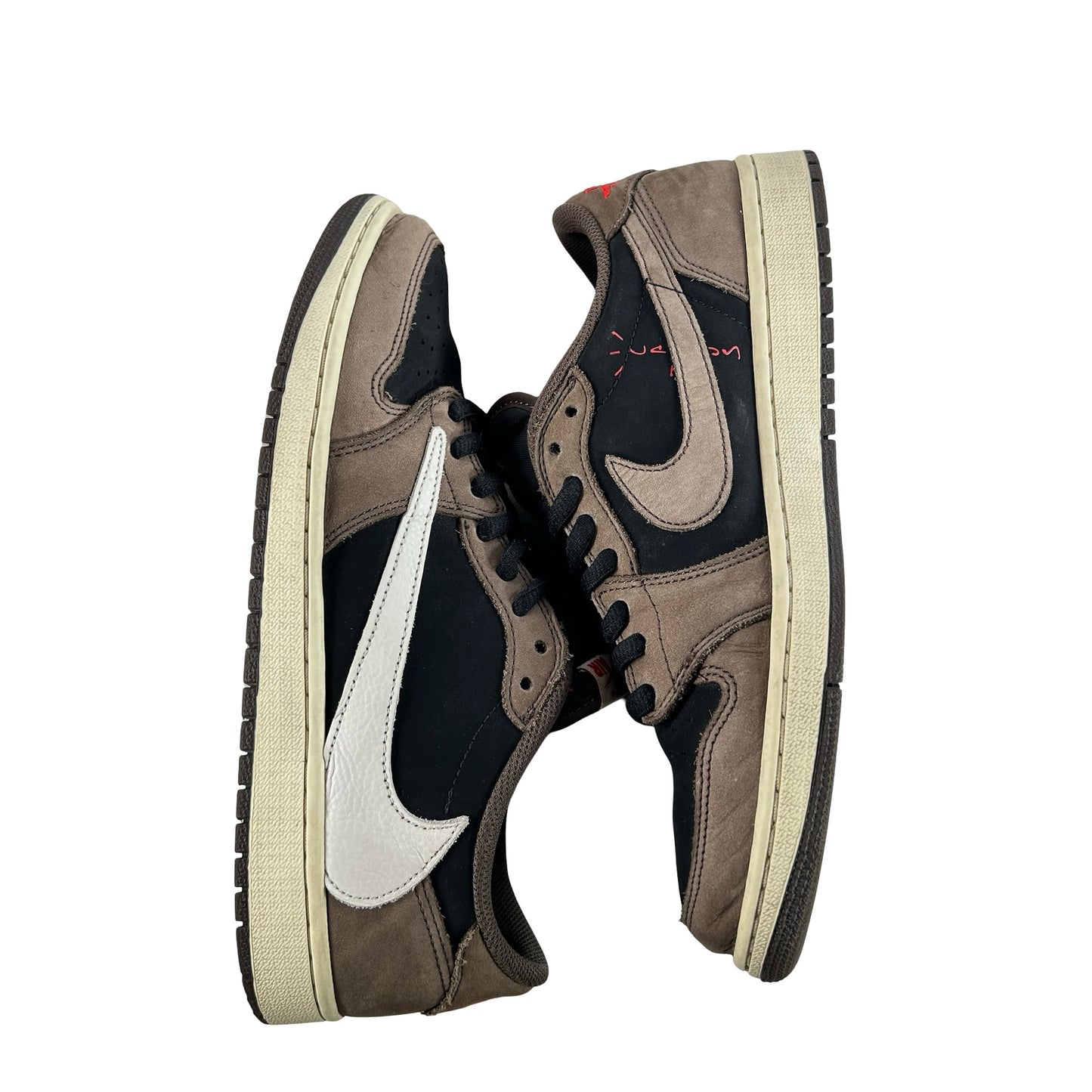 CQ4277 001 Jordan 1 Low Travis Scott Mocha [USED] - 10.5 M (Used3)