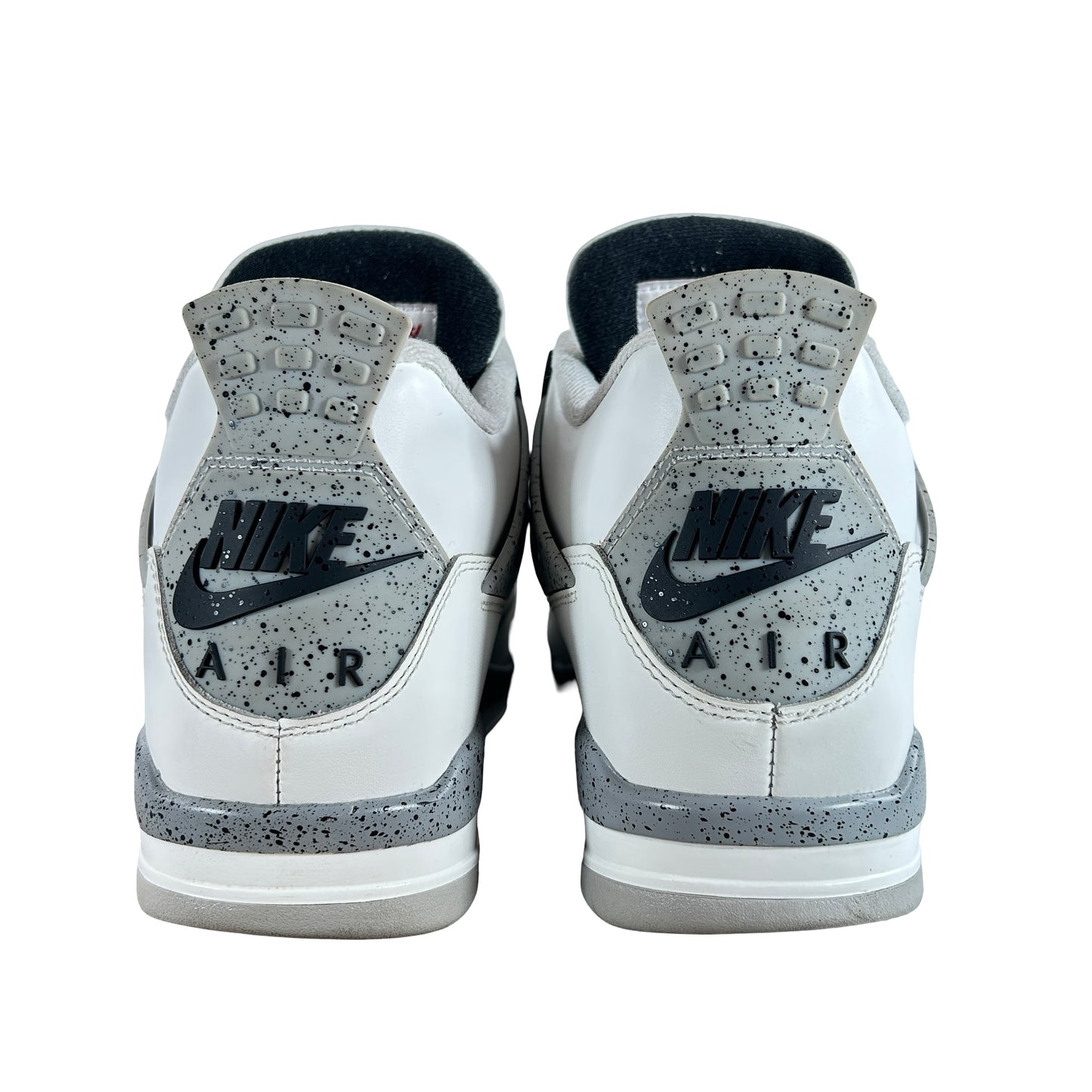 FV5029 100 Jordan 4 Retro White Cement (2025) [USED] - 10 M (Used17)