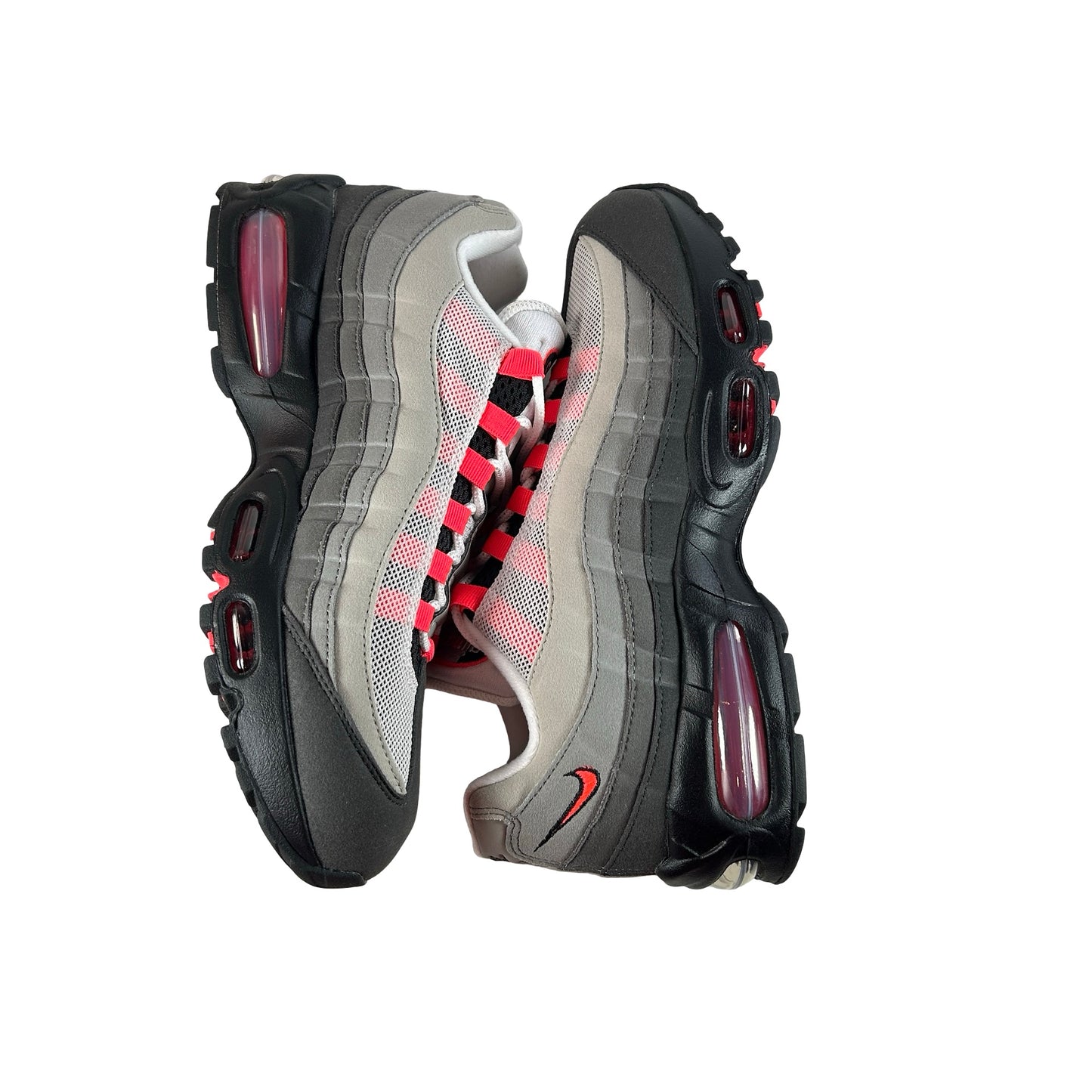 IM7410 001 Nike Air Max 95 OG Big Bubble Solar Red (2025)