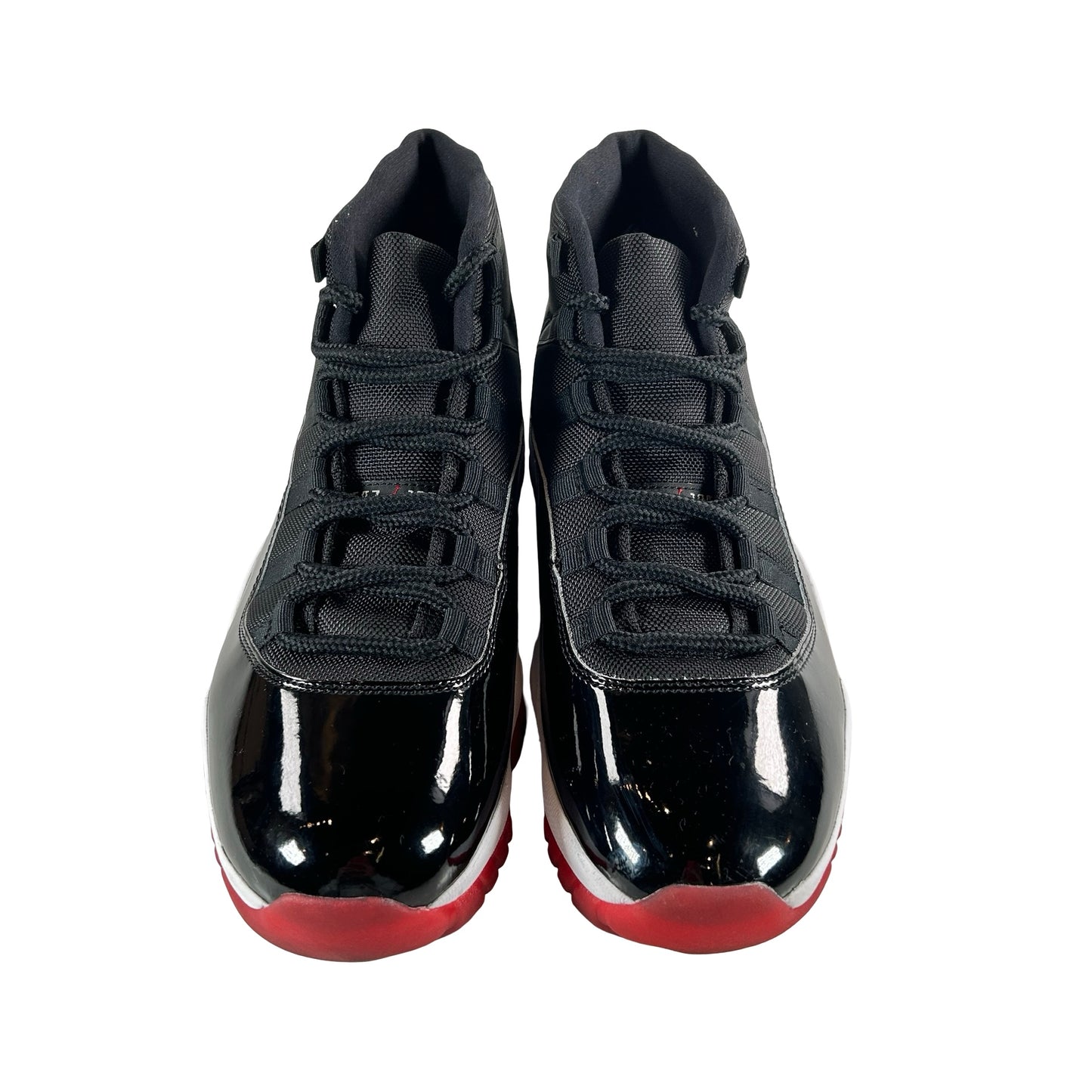 378037 061 Jordan 11 Retro Playoffs Bred (2019) [USED] - 12 M (Used2) (No Box2)