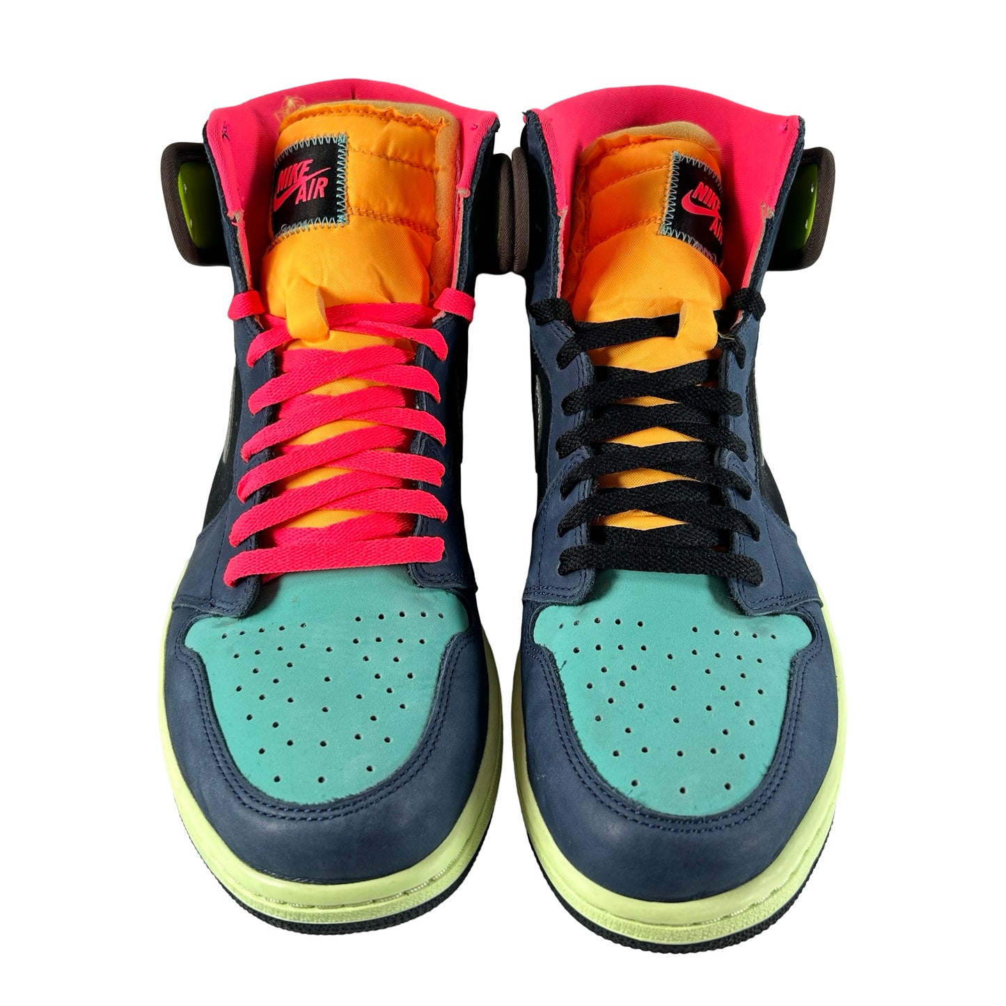 555088 201 Jordan 1 Tokyo Bio Hack [USED] - 13 M (Used) (No Box)