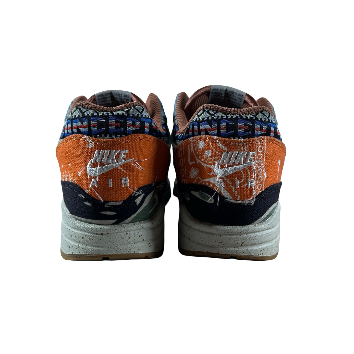 DN1803 900 Nike Air Max 1 SP Concepts Heavy [USED] - 10 M (Used3)
