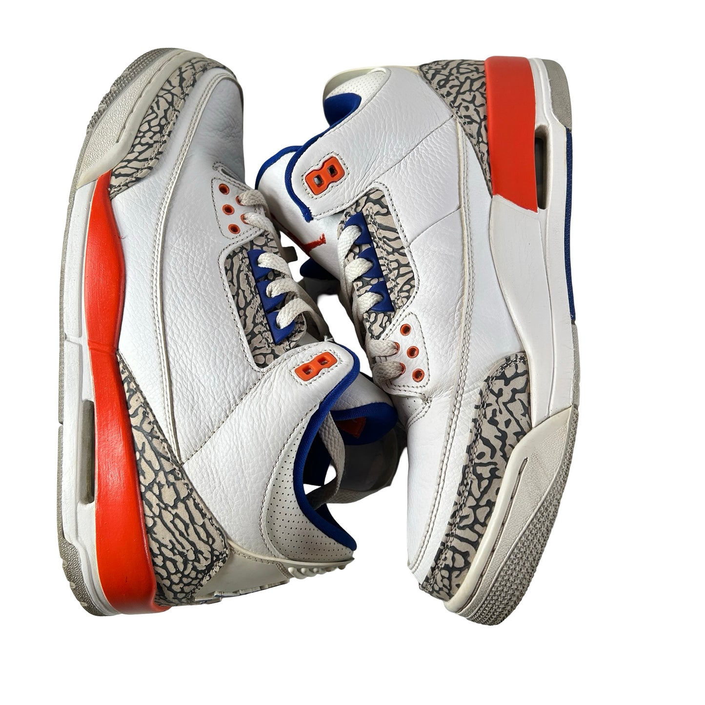 136064 148 Jordan 3 Retro Knicks [USED] - 10.5 M (Used)