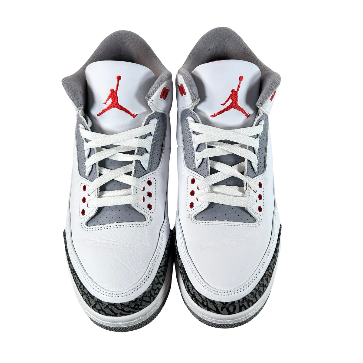 DN3707 160 Jordan 3 Retro Fire Red (2022) [USED] - 10 M (Used11)