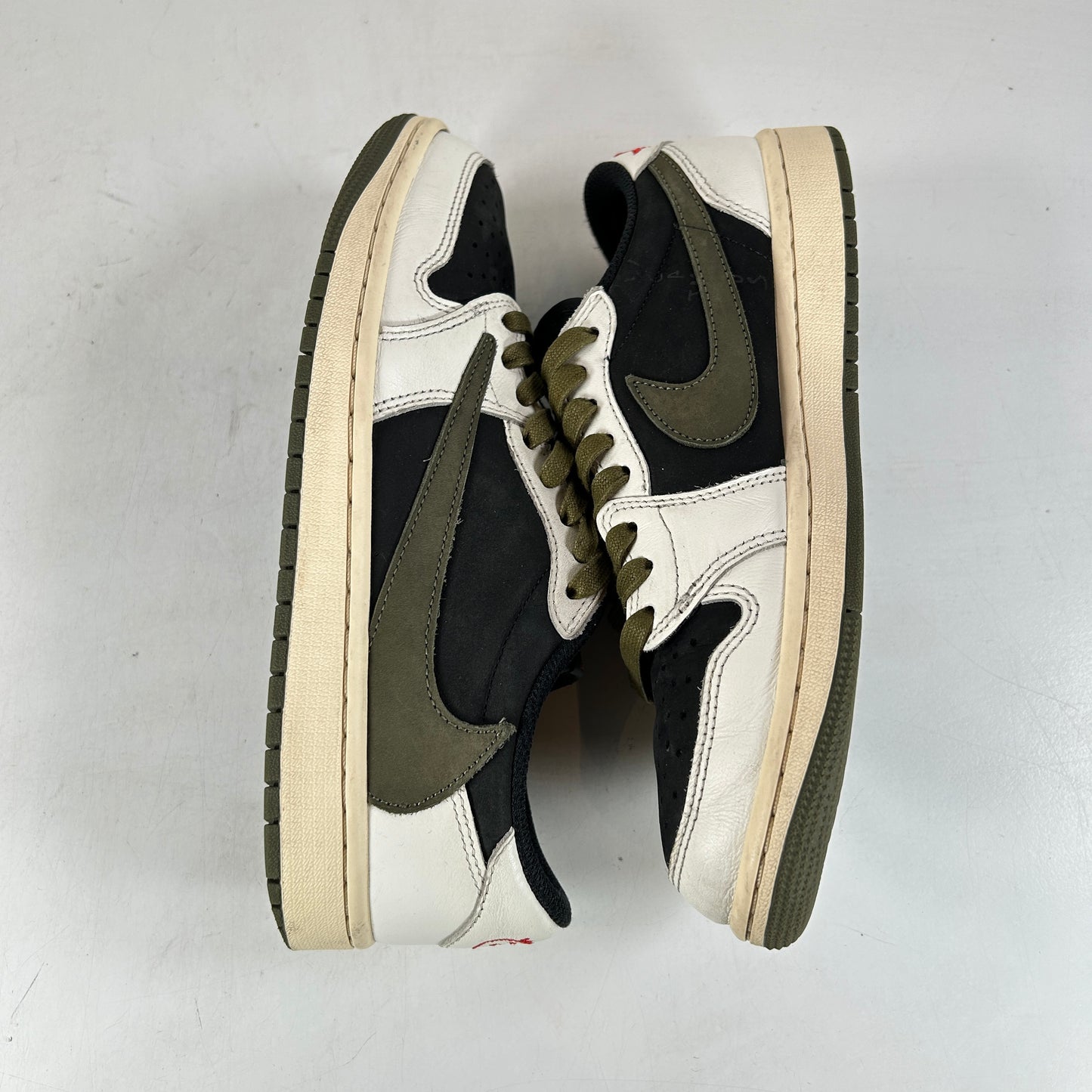 DZ4137 106 Jordan 1 Retro Low OG SP Travis Scott Oliva