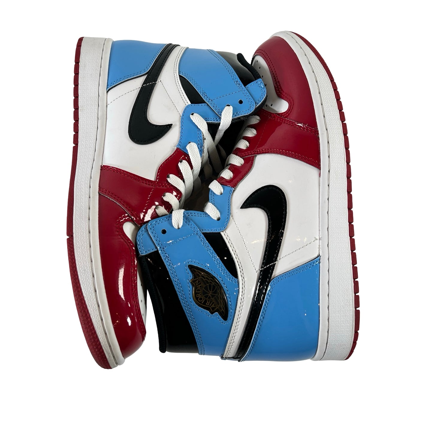 CK5666 100 Jordan 1 Retro High Fearless UNC Chicago [USED] - 10 M (Used5)