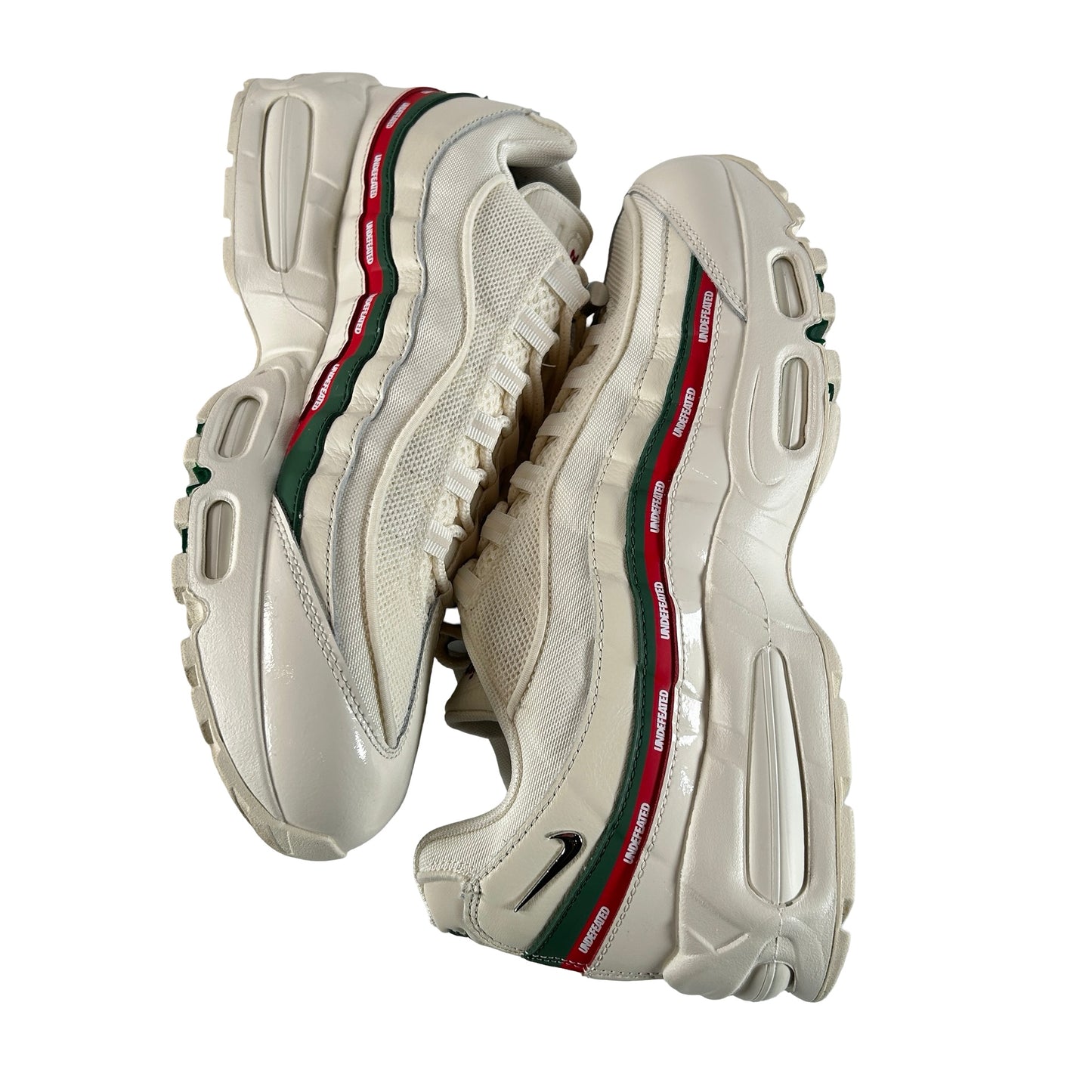 IB4453 100 Nike Air Max 95 SP Undefeated Sail [USED] - 11 M (Used)