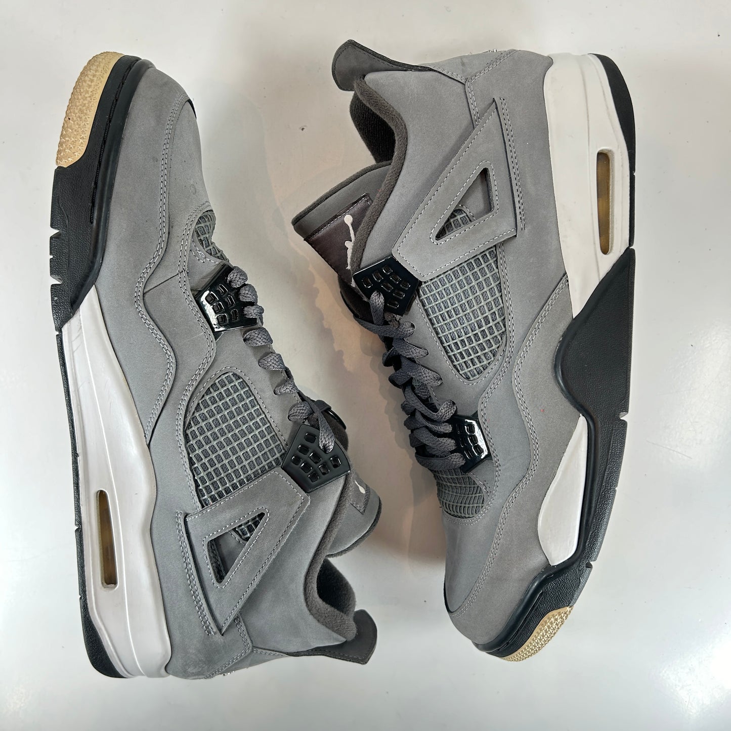 308497 007 Jordan 4 Retro Cool Grey (2019) [USED] - 14 M (Used) (No Box)