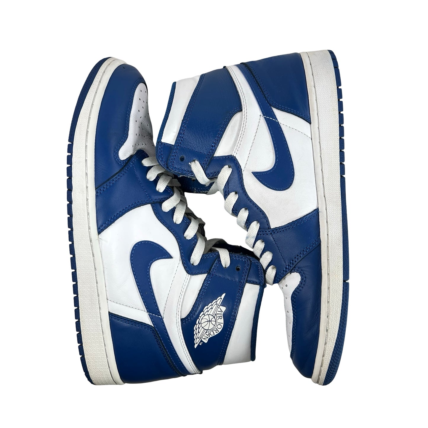 555088 127 Jordan 1 Retro Storm Blue [USED] - 10.5 M (Used2)