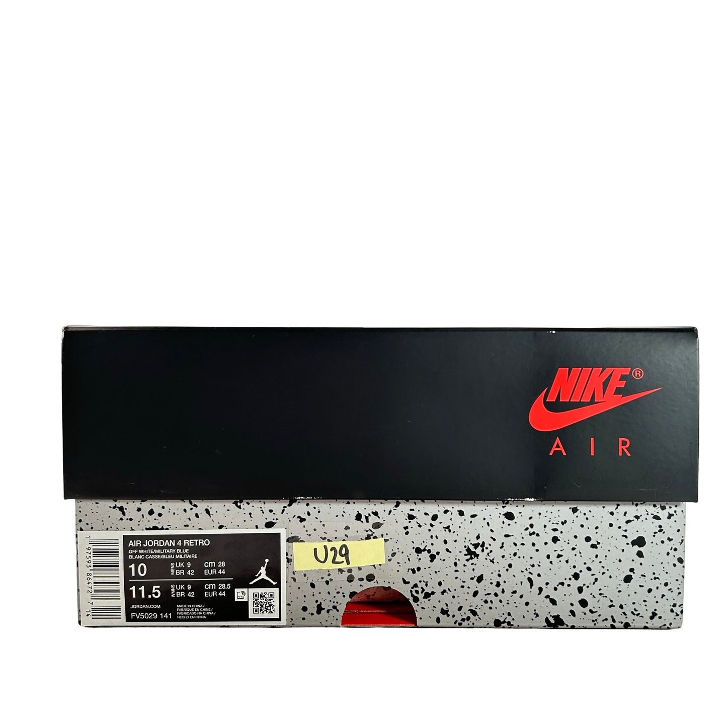 FV5029 141 Jordan 4 Retro Military Blue (2024) [USED] - 10 M (Used29)
