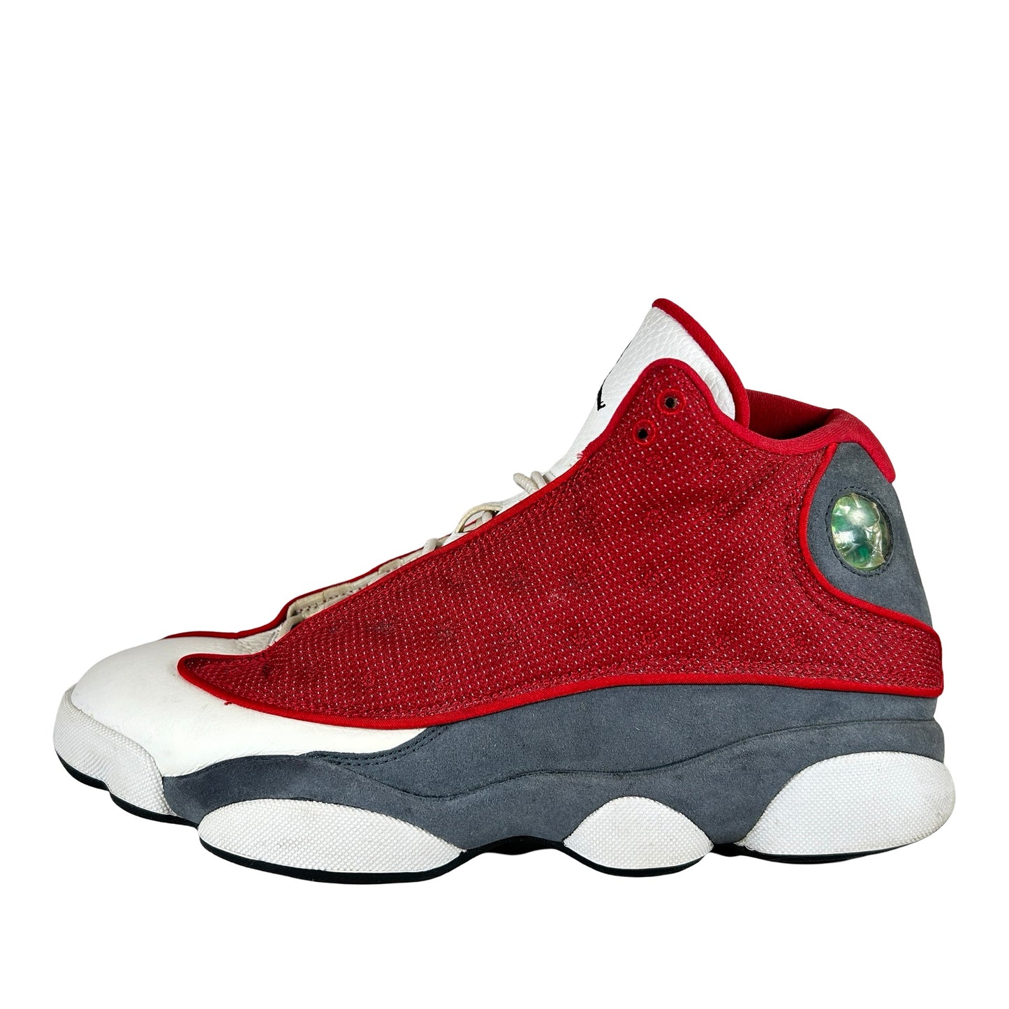 DJ5982 600 Jordan 13 Retro Gym Red Flint Grey [USED] - 8.5 M (Used) (No Box)