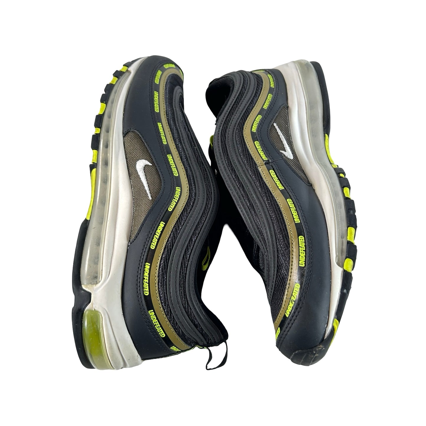 DC4830 300 Nike Air Max 97 Undefeated Negro Milicia Verde (2020)